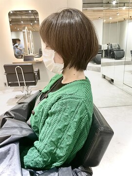 サロンドミルク 新百合ヶ丘店(salon de MiLK) 大人可愛いショート［新百合ヶ丘/ショートヘア/ショートボブ］