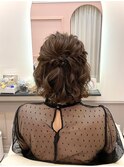 ショート、ボブ、短くてもできるヘアアレンジ♪
