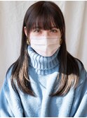 【白川】20代30代40代ストレートヘアレトロガーリー23.2.16