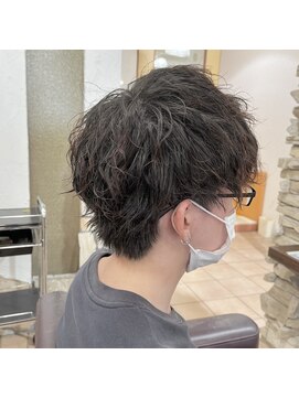 リー 甲子園(Lee) ～【アイロンセット風☆スタイリング簡単♪】ツイストパーマ～