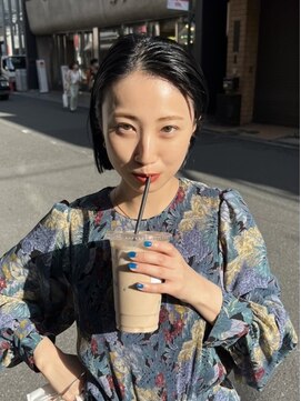 エイトデイズ 三宮駅前店(EIGHT days) 切りっぱなしボブ　ミニボブ