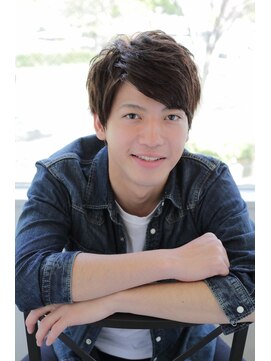 ボンド(Bond) 30代40代メンズカット ミディアム 岐阜市