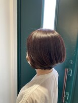 キー(KEY)&nbsp;グラデーションボブ