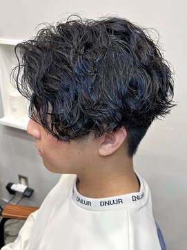 スナッグルサロン(SNUGGLE SALON) かき上げセンターパート/波巻きスパイラルパーマ/ツイスト/池袋