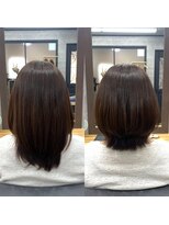 ナチュラル 泉中央店(Natural)&nbsp;くびれレイヤースタイル