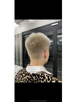 ナンバースリー 溝の口店(Number Three)&nbsp;ホワイトベージュベリーショート