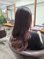 アンクラウド(an cloud)&nbsp;インナーカラー/インナーカラーピンク