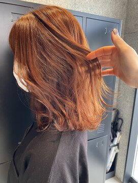 メルバイレガロ 水戸(mer by REGALO) オレンジカラー