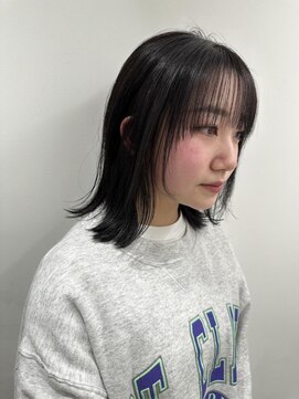 エアー 横浜(AIR) 【寺本】外ハネレイヤー!