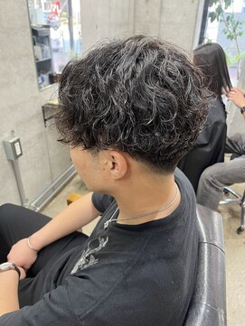 アイフィ(iFY) 狭めセンターパート