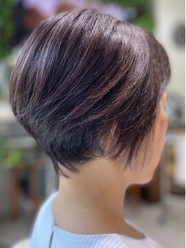 ヘアーリゾートエヌスタイル Hair Resort n-style ショートボブ