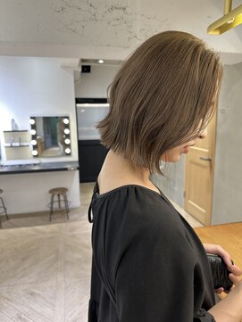 ローレン(LOREN) ミルクティーベージュダブルカラーインナーカラーケアブリーチ