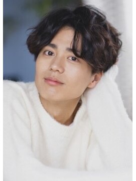 クリアオム 獨協大学前店(CLEAR homme) ゆるふわセンターパート