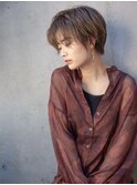 20代30代40代「大人かわいいハンサムショート」Ash大泉学園