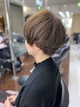 シャンプーボーイエイムス(SHAMPOO BOY aims) ベージュカラー