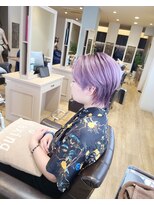 ヘアーアンドスパ フラップス(FLAPS) フルブリーチ/ペールラベンダー