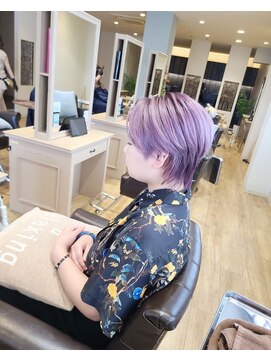 ヘアーアンドスパ フラップス(FLAPS) フルブリーチ/ペールラベンダー