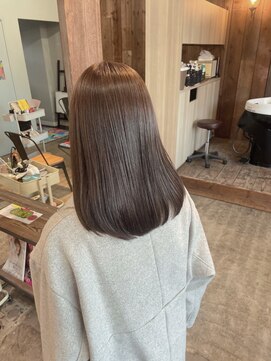 ルーア カインドサロン(Ruua kind salon) メテオカラー　グレーベージュ