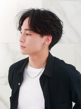 オーブ ヘアー キア 永山店(AUBE HAIR kiia)の写真/【メンズ限定クーポン有】忙しい朝のスタイリングも楽ちん！メンズからも支持される仕上がり◎