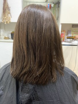 クラージュ(COURAGE) 酸性ストレートで艶サラ