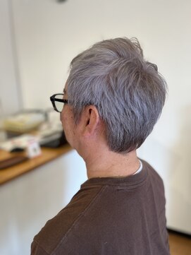 ヘアーコンセプト(HAIR CONCEPT) グレイカラー