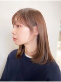 SYUK kazu 【高円寺 顔まわりカット 髪質改善 ハイライト 】