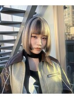 ヌル 表参道本店(Null)&nbsp;オーダーメイド[デザインカラー/ケアブリーチ/ルーツカラー]