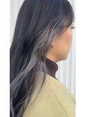 髪質改善ケア×艶髪ウェーブ#28 イヤリングカラー/グレージュ