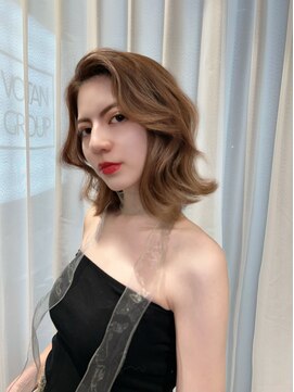 リリー(Lilley) 【lilley 稲永麻衣】顔周りカット+天神韓国ヘア