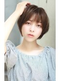 10代20代30代40代50代60代 &nbsp;小顔ショート　リノ吉祥寺