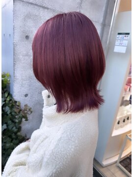 ニコ(NICO by KENJE) ウルフ/ブリーチ/チェリーピンク/カシスピンク