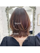 メゾンアクア 表参道(Maison ACQUA)&nbsp;◆ウルフボブ/レイヤーボブ/外ハネボブ/ボブウルフ/ミディアム