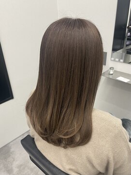 アルター(aL ter) 【ミルクティーベージュ×カット×トリートメント】林愛華