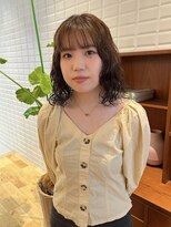 ルアウハク 梅田(LUAU Haku)&nbsp;【REN】medium bob perm