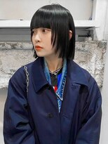 カシェ ナカザキ(CACHE NAKAZAKI)&nbsp;デザインボブ/顔まわりカット/ボブ