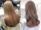 リムレスバイサンク 万代 新潟駅(LIMLESS by cinq)の写真/《*ケアブリーチを使用し髪へのダメージ90%カット*》「毎回ブリーチをしたい！」そんな思いのある方は必見*