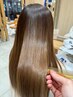 【リピート率90％】デザインカット+うる艶カラー+トリートメント+水素ケア