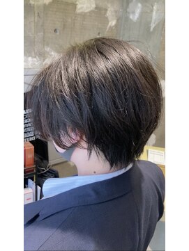 ゼストカロン(ZEST Kalon) ジェンダーレスショート ハンサムショート