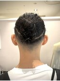 メンズマンバンパーマスタイル<理容室>
