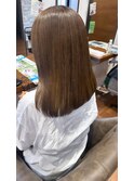 ハイライト×ベージュ