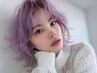 【2回目限定】カット＋艶髪カラー＋トリートメント11000【奈良】