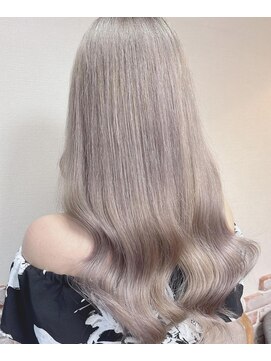 リエコー(RE'ECHO) ダブルカラー、プルエクステ