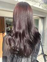 インビテーション(invitation) 艶ピンク・パープル・イルミナカラー