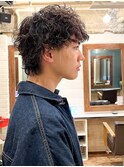 メンズマッシュ/ツイストスパイラル/メンズパーマ/原宿パーマ