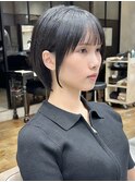 みねスタイル♪ 似合わせ ショート ボブ 20代 30代 小顔 新宿