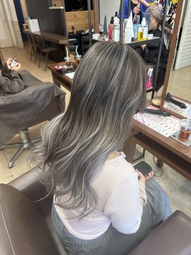 ラブリッシュ(LOVERICHE) 今後も人気間違い無し！コントラストバレイヤージュ！