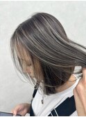 ハイライトカラー/イメチェン白髪ぼかしデザイン