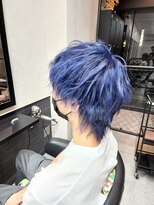 マハロ 千葉(mahalo)&nbsp;ダークアッシュ/韓国マッシュ/ニュアンスパーマ[千葉駅]