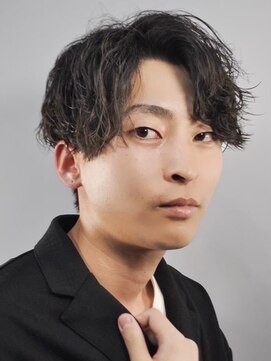 ヒロギンザ 新橋日比谷口店(HIRO GINZA) 爽やか系ツイスパマッシュ/マッシュパーマ/ハイライト/ウルフ