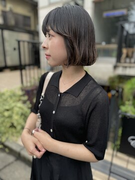 エルメ(Elme) 襟足すっきりミニボブ★